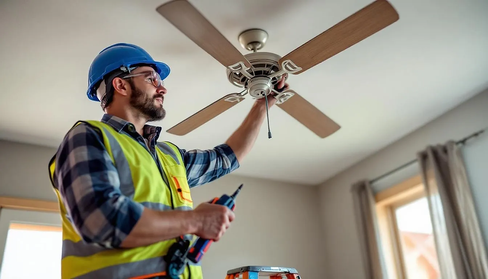 Custom Ceiling Fan Installation Service | Antech Electric